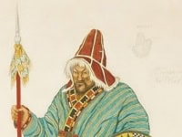 Ivan_Yakovlevich_Bilibin_-_Costume_design_for_the_opera_Prince_Igor_by_A_Borodin_1930_-_MeisterDrucke-769047
