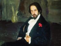 4.kustodiev-portrait-of-ivan-bilibin