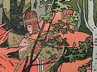 Ivan-Bilibine-The-Red-Rider-an-episode-from-the-Russian-Fairy-Story-Vasili-MeisterDrucke-241644