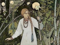 Ivan-Bilibine-Vassilissa-in-the-Forest-illustration-from-the-Russian-folk-tale-The-Very-Beautiful-Vassilissa-1899-MeisterDrucke-172434