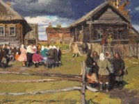 Festival of Pokrov, Andreikovo village 1957