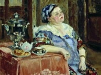 Merchant's Wife. Vinogradov