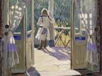Vinogradov. In a house