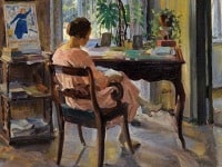 Vinogradov. Summer at the Dacha